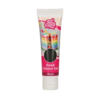 FunCakes Gel Lebensmittelfarbe - Black